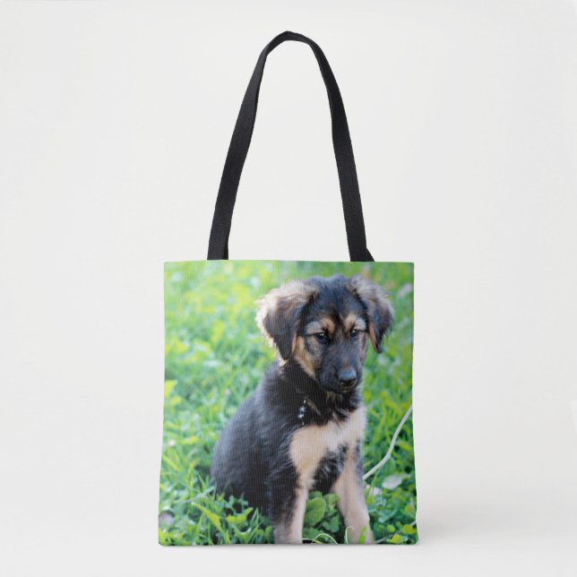 Bolsa Tote German shepherd (Frente)
