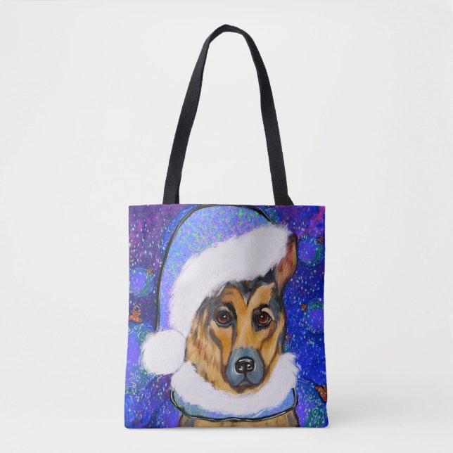 Bolsa Tote German shepherd (Frente)