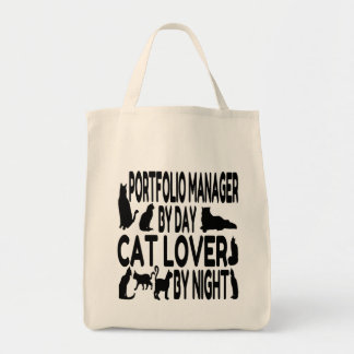 Bolsa Tote Gestor de Portfólio do Cat Lover