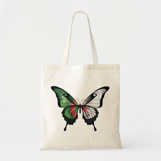 Bolsa Tote Gestor de Sinalizador da Borboleta Swallowtail, Ar (Frente)