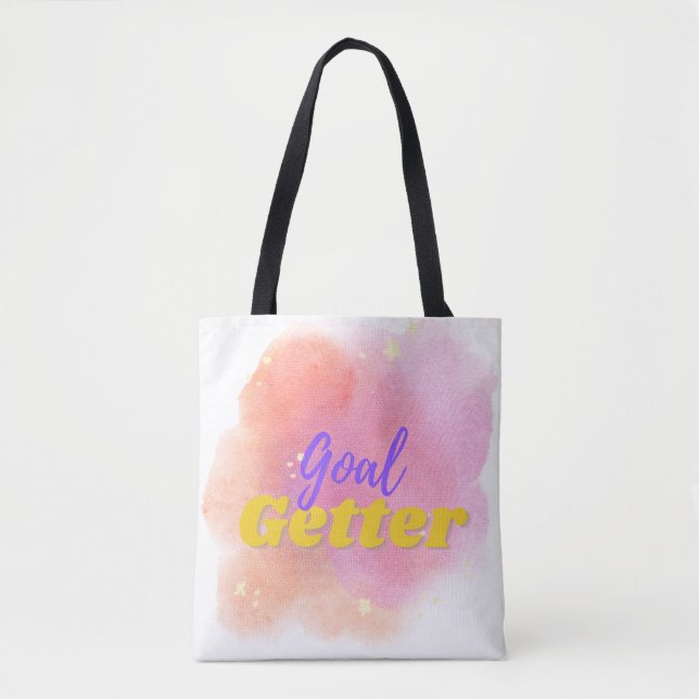 Bolsa Tote Getter - Saco de Ferramentas Motivacional do Objet (Frente)