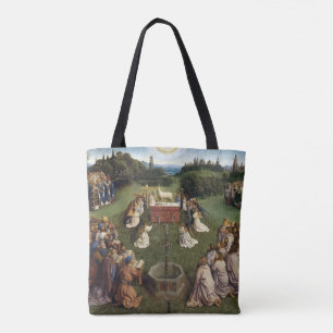 Bolsa Tote Ghent Altarpart(detalhe), Van Eyck Brothers