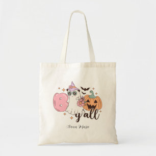 Bolsa Tote Ghost Boo Y - Retro Ghost