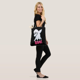 Bolsa Tote Ghost Dabbing, Funny Ghost , Halloween
