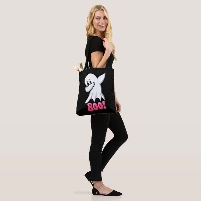 Bolsa Tote Ghost Dabbing, Funny Ghost , Halloween (No(a) Modelo)