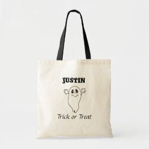 Bolsa Tote Ghost de Trick ou Tratamento Personalizado do Hall