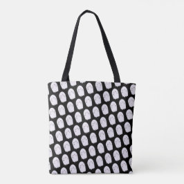 Bolsa Tote Ghost Halloween bonito