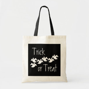 Bolsa Tote Ghost Party Halloween Bag, Preto