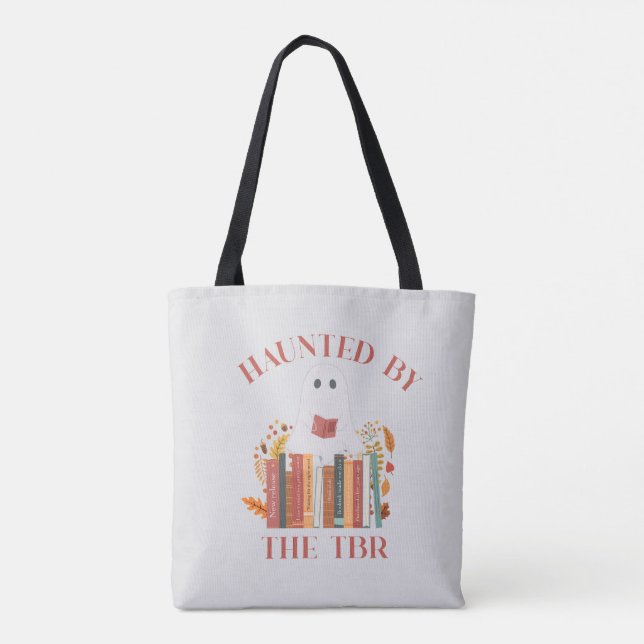 Bolsa Tote Ghost Reader (Verso)