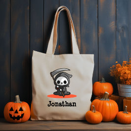 Bolsa Tote Ghost Reaper de Cerveja de Halloween