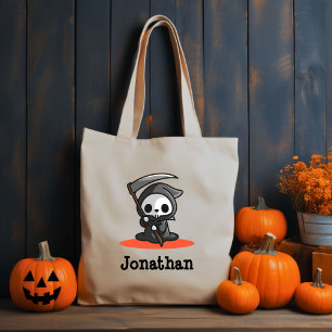 Bolsa Tote Ghost Reaper de Cerveja de Halloween