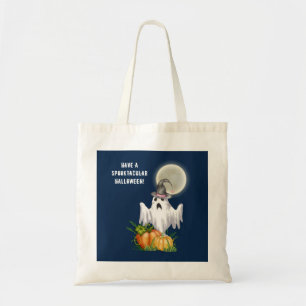 Bolsa Tote Ghost Trick ou Tratar Dia das Bruxas Spooktacula