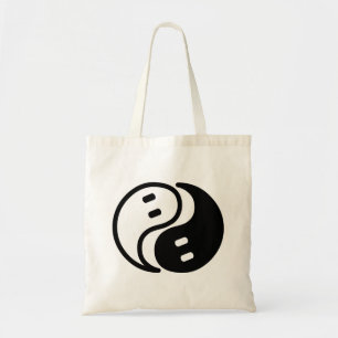 Bolsa Tote Ghost Yin Yang