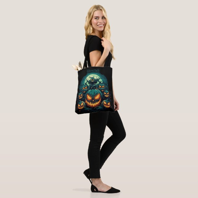 Bolsa Tote Ghoulish Glare (No(a) Modelo)