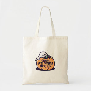 Bolsa Tote Ghouls Só Quer Divertir-Se - Um Bocalho De Hallowe