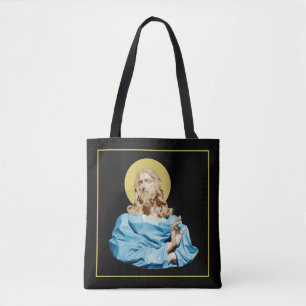 Bolsa Tote Gian Lorenzo Bernini Bust do Cristo 1679