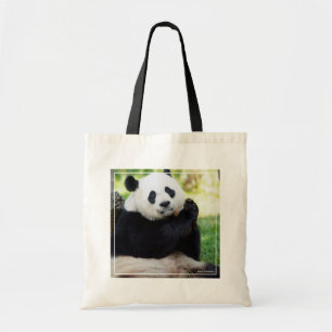 Bolsa Tote Giant Panda Sitting