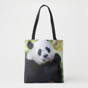 Bolsa Tote Giant Panda Sitting