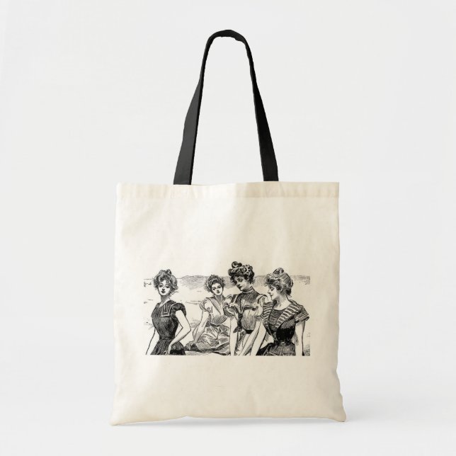 Bolsa Tote Gibson Girls na Praia (Frente)