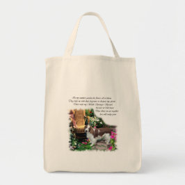 Bolsa Tote Gifes de Arte do Welsh Springer Spaniel