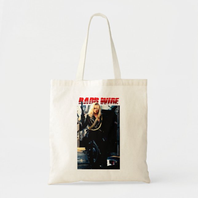 Bolsa Tote Gifs Men Super Herói Barb Movie Wire Graphic Fan (Frente)