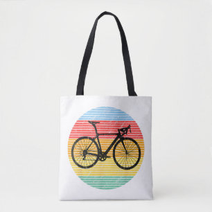 Bolsa Tote Gift da bicicleta de bicicleta Funny Road Bike Rac