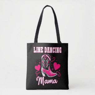 Bolsa Tote Gift da Mama Dançante de Linha