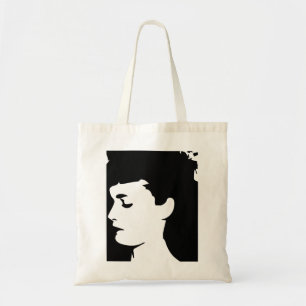 Bolsa Tote Gift For Men Bettie Page - Minimalista Poster Art