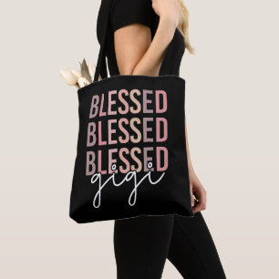 Bolsa Tote Gigi abençoado Presentes para a avó Gigi