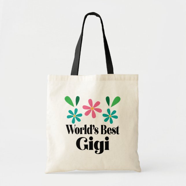 Bolsa Tote Gigi Gift para a vovó (Frente)