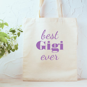 Bolsa Tote Gigi Roxo Moderno Personalizado Mug