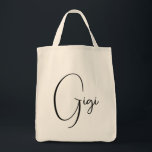 Bolsa Tote Gigi Tote<br><div class="desc">Gigi Tote is for the grandma's and GiGi's of the world.</div>