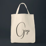 Bolsa Tote Gigi Tote<br><div class="desc">Gigi Tote is for the grandma's and GiGi's of the world.</div>