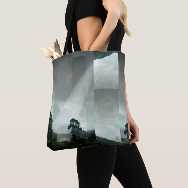 Bolsa Tote Gillingham Chopped (Close Up)