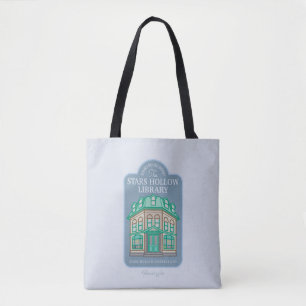 Bolsa Tote Gilmore Girls   Biblioteca Hollow de Estrelas