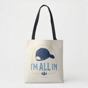 Bolsa Tote Gilmore Girls Estou Todo No Chapéu De Luke