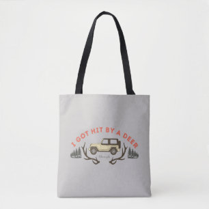 Bolsa Tote Gilmore Girls Eu Fui Atropelado por um Veado