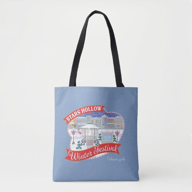 Bolsa Tote Gilmore Girls | Festival de inverno Stars Hollow (Frente)