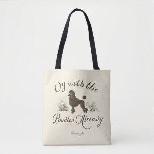 Bolsa Tote Gilmore Girls Oy Com os PoodlesDesign