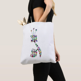 Bolsa Tote Gimmel - Letra hebraica