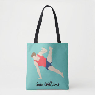 Bolsa Tote Ginasta Masculina