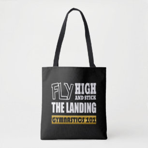 Bolsa Tote Ginástica 101 Voar Alto - Barra de Ginástica