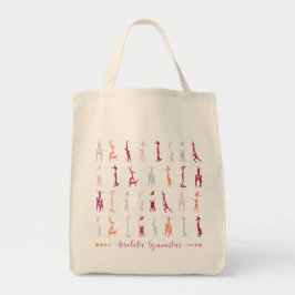 Bolsa Tote Ginástica Acrobática Habilita Tote Bag Montage