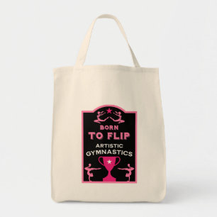 Bolsa Tote Ginástica Artística Feminina e para Meninas
