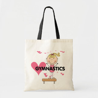 Bolsa Tote GINÁSTICA - camiseta e presentes da ginástica do