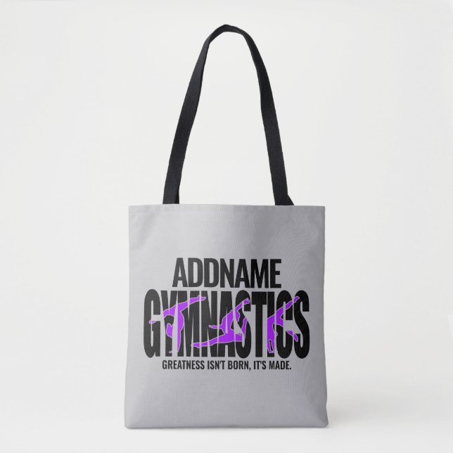 Bolsa Tote Ginástica de ginástica Acrobática Equipe Colaborad (Frente)