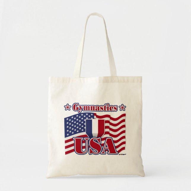 Bolsa Tote Ginástica EUA (Frente)