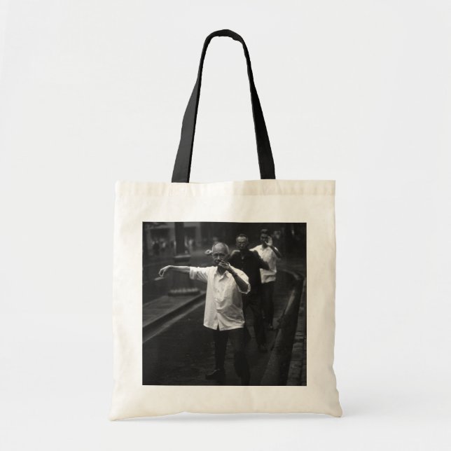Bolsa Tote Ginástica matinal de Xangai na China em 1970 (Frente)