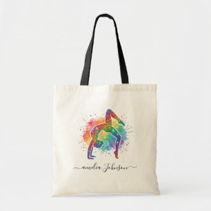 Bolsa Tote Ginástica Personalizada Brilho