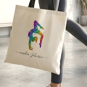 Bolsa Tote Ginástica Personalizada Brilho  